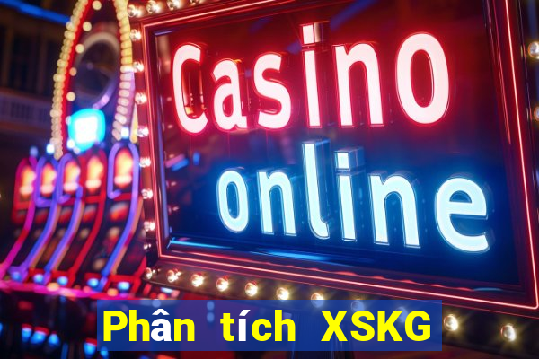 Phân tích XSKG ngày 31