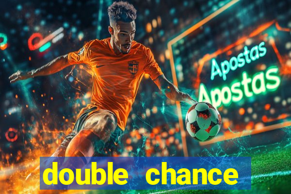 double chance soccer bet