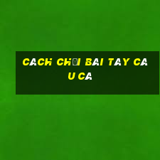 cách chơi bài tây câu cá