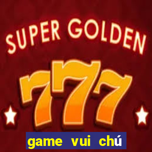 game vui chú khỉ buồn