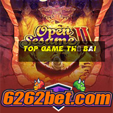 top game thẻ bài