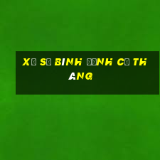 xổ số bình định cả tháng