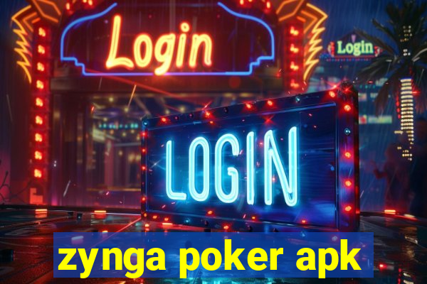 zynga poker apk