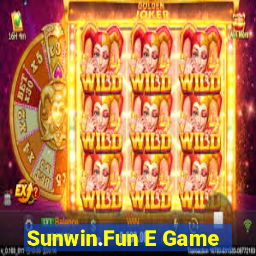 Sunwin.Fun E Game