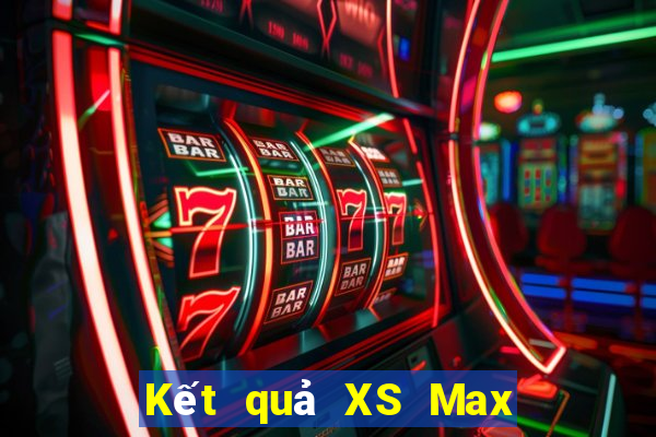 Kết quả XS Max 4D Thứ 6