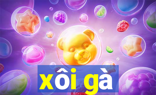 xôi gà