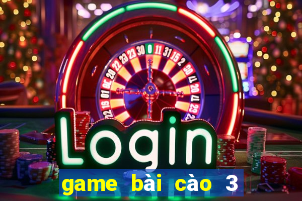 game bài cào 3 lá online