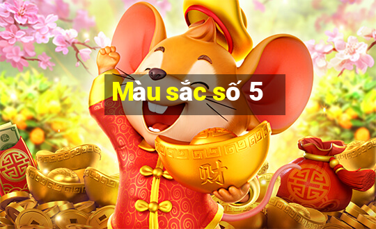 Màu sắc số 5