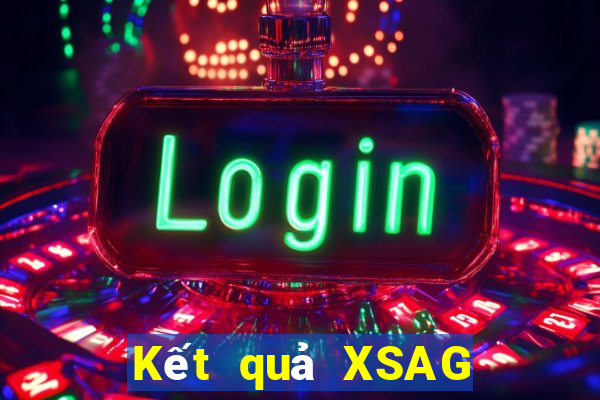 Kết quả XSAG ngày mai