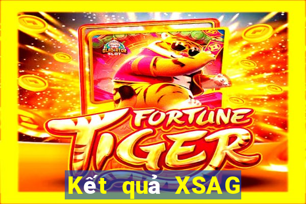 Kết quả XSAG ngày mai