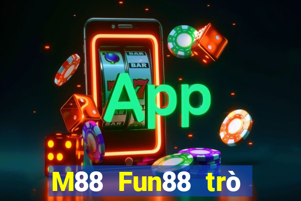 M88 Fun88 trò chơi chiến đấu cua