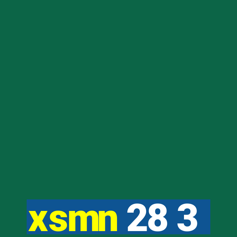 xsmn 28 3