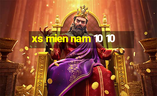 xs mien nam 10 10