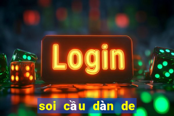 soi cầu dàn de 4 số