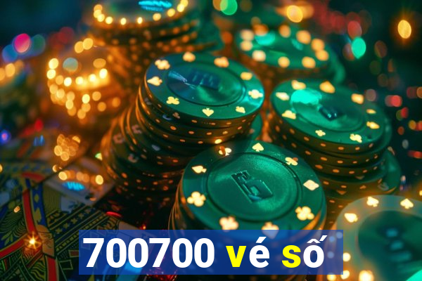 700700 vé số