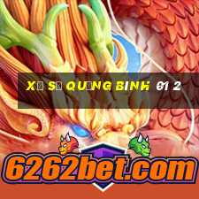 xổ số quảng bình 01 2