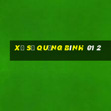 xổ số quảng bình 01 2