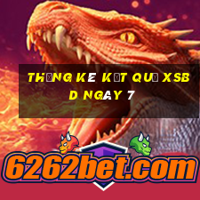 THỐNG KÊ KẾT QUẢ XSBD ngày 7