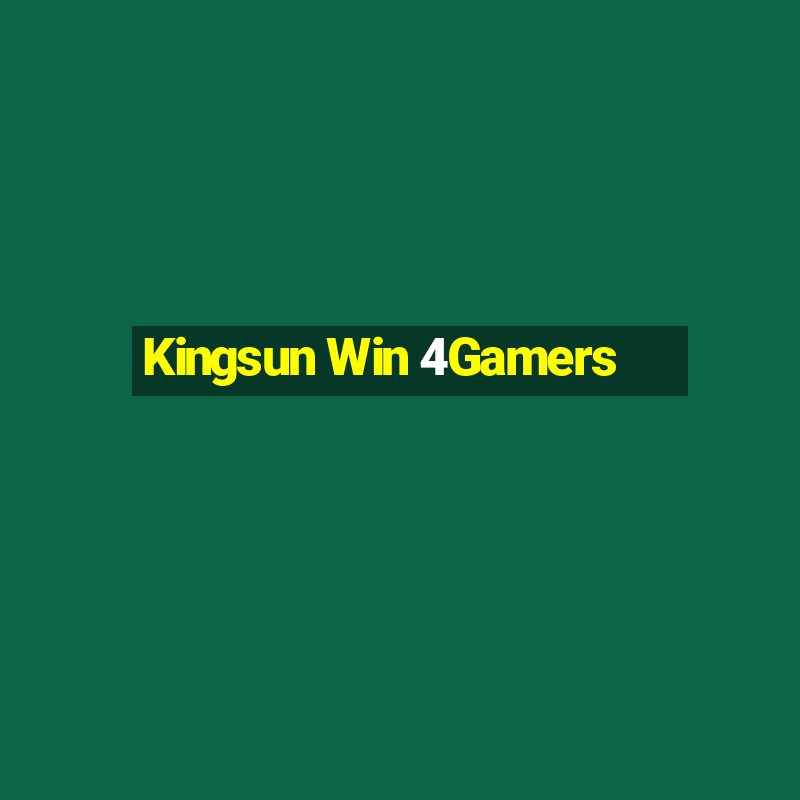 Kingsun Win 4Gamers