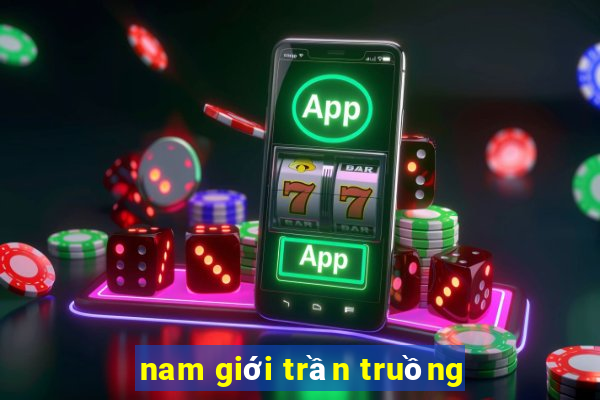 nam giới trần truồng