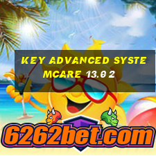 key advanced systemcare 13.0 2