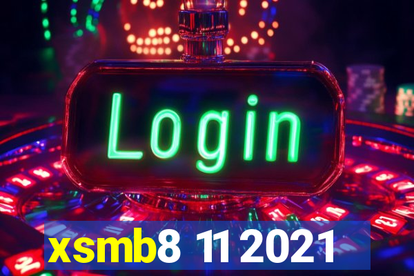 xsmb8 11 2021