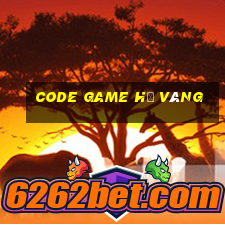 code game hũ vàng