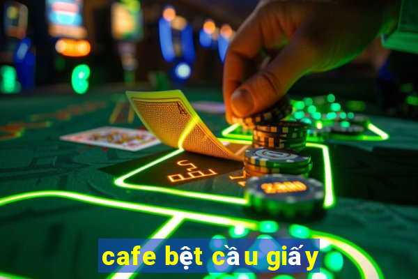 cafe bệt cầu giấy