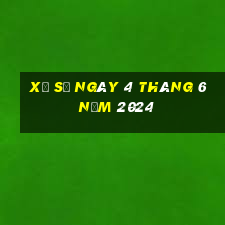 xổ số ngày 4 tháng 6 năm 2024