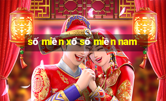 số miền xổ số miền nam