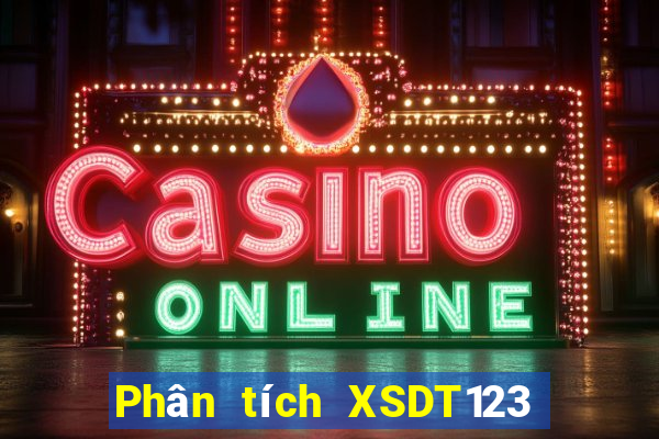 Phân tích XSDT123 ngày thứ sáu