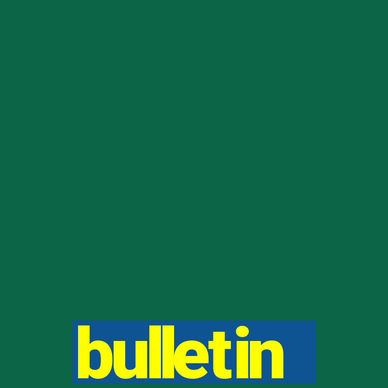 bulletin