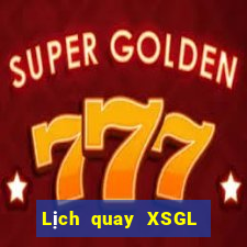 Lịch quay XSGL ngày 15