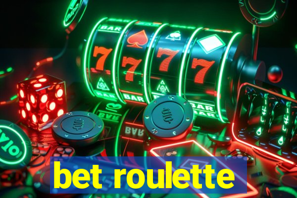 bet roulette