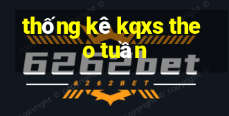 thống kê kqxs theo tuần