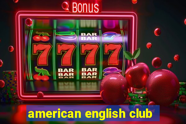 american english club