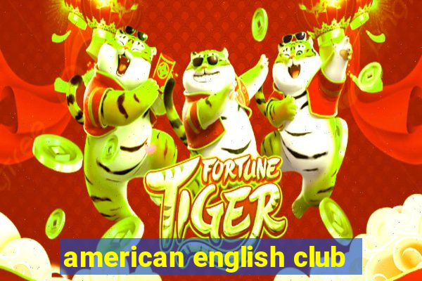 american english club