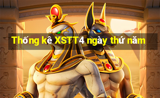 Thống kê XSTT4 ngày thứ năm