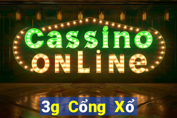 3g Cổng Xổ số Tải về