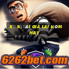 xổ số đài gia lai hôm nay