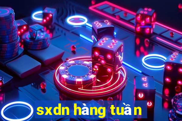 sxdn hàng tuần