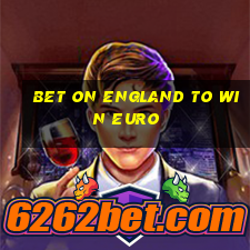 bet on england to win euro