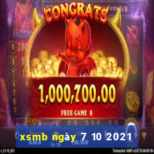 xsmb ngay 7 10 2021