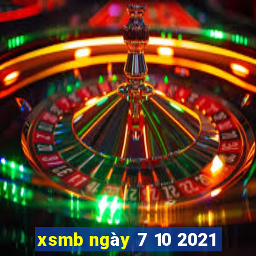 xsmb ngay 7 10 2021