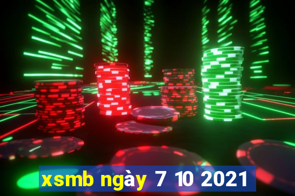 xsmb ngay 7 10 2021