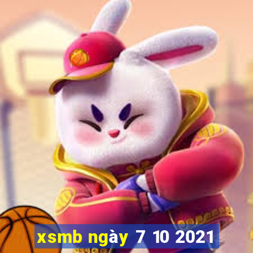 xsmb ngay 7 10 2021