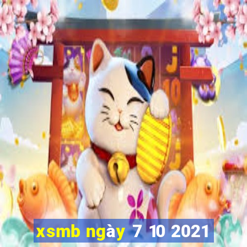 xsmb ngay 7 10 2021