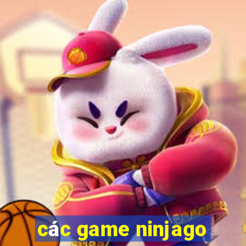 các game ninjago