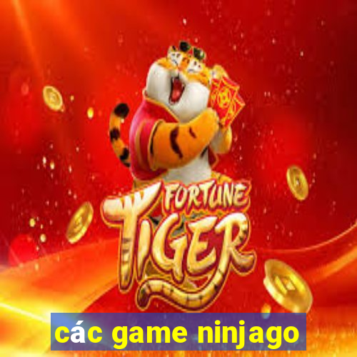 các game ninjago