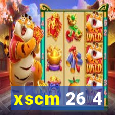 xscm 26 4